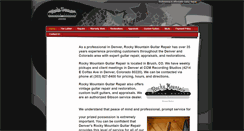 Desktop Screenshot of denverguitarrepair.com